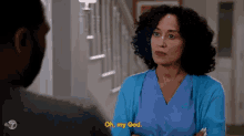 Can'T GIF - Tracee Eliss Ross Oh My God Omg GIFs