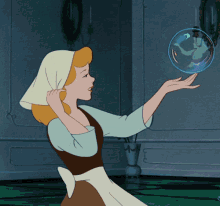 Cinderella Disney GIF - Cinderella Disney Bubble GIFs