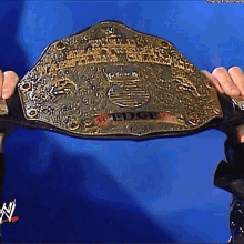 Edge World Heavyweight Champion GIF - Edge World Heavyweight Champion Entrance GIFs