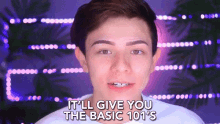 It Will Give You The Basic101 Give The Basic GIF - It Will Give You The Basic101 Give The Basic The Base GIFs