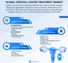 Global Cervical Cancer Treatment Market GIF