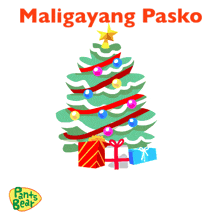 Maligayang Pasko Merry Christmas GIF - Maligayang Pasko Merry Christmas Xmas Tree GIFs