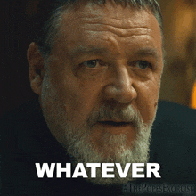 Whatever Father Gabriele Amorth GIF - Whatever Father Gabriele Amorth Russell Crowe GIFs
