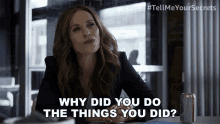 Why Did You Do The Things You Did Mary GIF - Why Did You Do The Things You Did Mary Tell Me Your Secrets GIFs