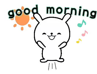 Goodmorning Smile Sticker - Goodmorning Smile Cute Stickers