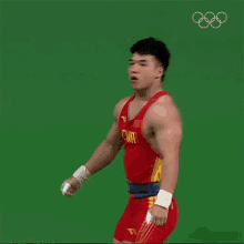 I Did It Tian Tao GIF - I Did It Tian Tao Olympics GIFs