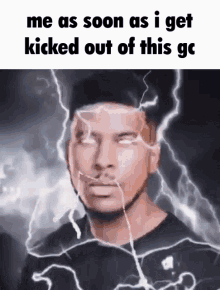Low Tier God Group Chat GIF - Low Tier God Group Chat Lightning GIFs