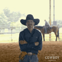 Frustrated Hadley Hunting GIF - Frustrated Hadley Hunting Ultimate Cowboy Showdown GIFs