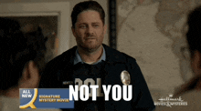 Sleuthers The Cases Of Mystery Lane GIF - Sleuthers The Cases Of Mystery Lane Not You GIFs