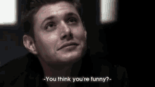 I Think You'Re Adorable Too GIF - Supernatural Dean Winchester Jensen Ackles GIFs