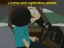 Vehicle Canada GIF - Vehicle Canada South Park GIFs
