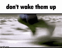 Dont Wake Them Up Hulk GIF - Dont Wake Them Up Hulk Running GIFs
