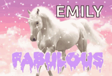 unicorn sparkles fab emily em