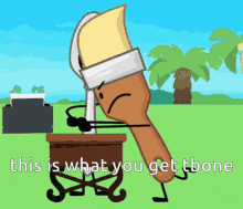 Meat Fuel Collection Silver Spoon GIF