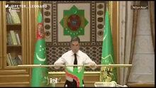 Turkmenistan Gurbanguly Berdimuhamedow GIF