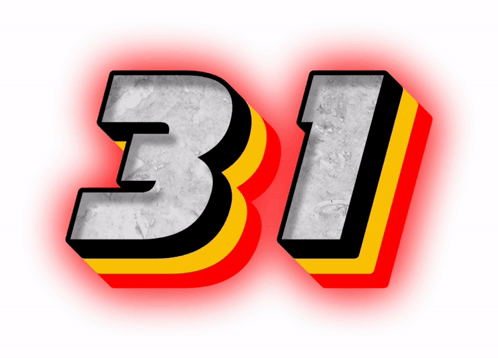 Numero 31 Sticker - Numero 31 - Discover & Share GIFs