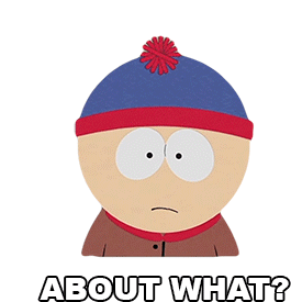 About What Stan Marsh Sticker - About What Stan Marsh South Park Stickers