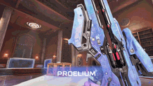 the word proelium that is on a item