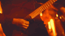 Strumming Guitar Action Adventure GIF - Strumming Guitar Action Adventure Carolina Reaper Song GIFs