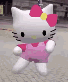 Hello Kitty Hello Kitty Dancing GIF - Hello Kitty Hello Kitty Dancing Hello Kitty Meme GIFs