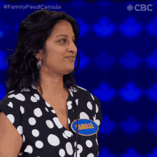 Clapping Camille GIF - Clapping Camille Family Feud Canada GIFs