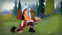Threw Prohyas Warrior GIF - Threw Prohyas Warrior Mighty Magiswords GIFs