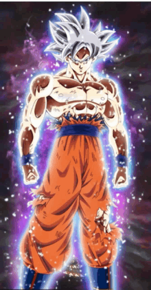 Mui Goku GIF - Mui Goku GIFs