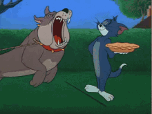 توم وجيري كارتون GIF - Tom And Jerry Cartoon Pie GIFs