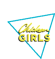 Brats Chicken Girls Logo Sticker - Brats Chicken Girls Logo Brand Stickers
