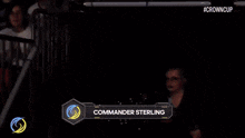 Commander Sterling Polyantagonist Princesque GIF - Commander Sterling Polyantagonist Princesque Stephine Sterling GIFs