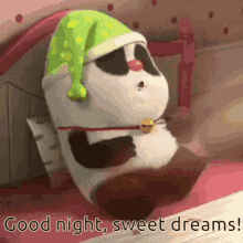Good Night Sweet Dreams Good Night Gif GIF - Good Night Sweet Dreams Good Night Gif Cute Panda GIFs
