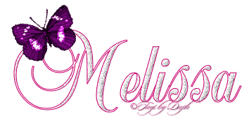 Melissa Name Sticker - Melissa Name Butterfly - Discover & Share GIFs