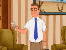 hank hill king of the hill phone angry walk away