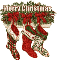 stockings christmas