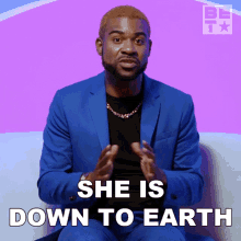 She Is Down To Earth Justin Vorise GIF - She Is Down To Earth Justin Vorise After Happily Ever After GIFs