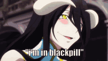 overlord albedo meme black pill
