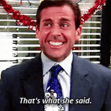 The Office Thats What She Said GIF - The Office Thats What She Said Laughing GIFs