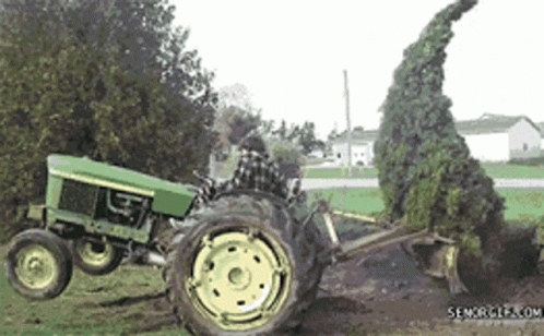 Funny Tractor GIFs | Tenor