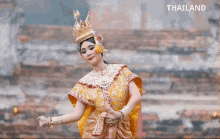 ประเทศไทย Thai Dress GIF