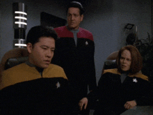 Swear Trek Voyager GIF - Swear Trek Voyager Star Trek GIFs
