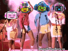 Beepboopbotz Dance GIF - Beepboopbotz Dance 80’s GIFs