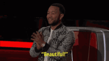 John Legend Beautiful GIF - John Legend Beautiful The Voice GIFs