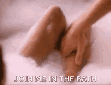 legs bath