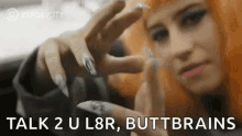Talk2you L8r Talk To You Later GIF - Talk2you L8r Talk To You Later Salute GIFs