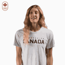 Go There Taylor Ruck GIF - Go There Taylor Ruck Team Canada GIFs