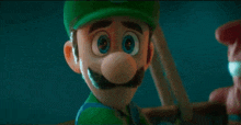 Luigi Sad GIF - Luigi Sad Super Mario Bros GIFs