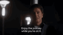 Enjoy The Journey While Youre On It Revolution Of The Daleks GIF - Enjoy The Journey While Youre On It Revolution Of The Daleks Revolution GIFs