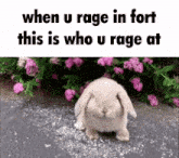 Fortnite Rage GIF - Fortnite Rage Bunny GIFs
