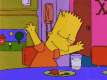Simpsons Lets Go GIF - Simpsons Lets Go Breakfast GIFs