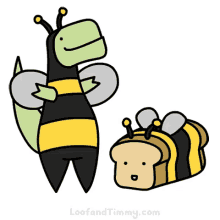 loof and timmy bee rex bee costume bee bumble bee